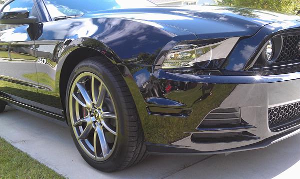 Spray tinted some pieces on my 2014 Black GT:-imag0522.jpg