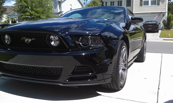 Spray tinted some pieces on my 2014 Black GT:-imag0521.jpg