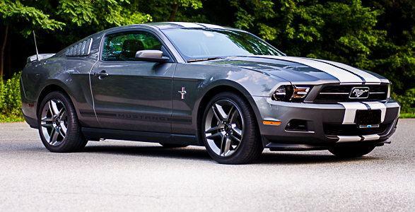 Replaced my 2012 Pony package wheels - The Mustang Source - Ford