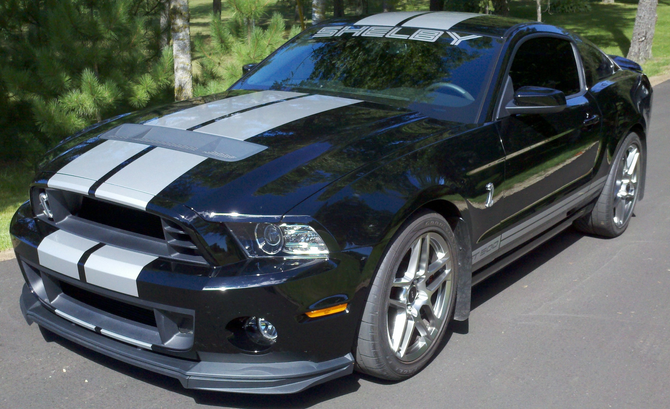 Stripes Installed! - The Mustang Source - Ford Mustang Forums