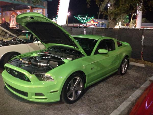 3D carbon rear spoiler &amp; Roush front splitter-image-813384390.jpg