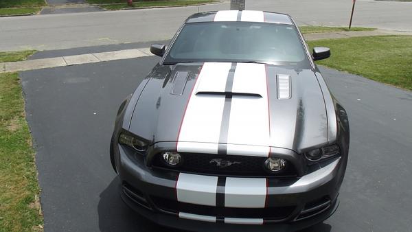 Post your Mustang StripeS , pictures &amp; discussion in here-above-view.jpg