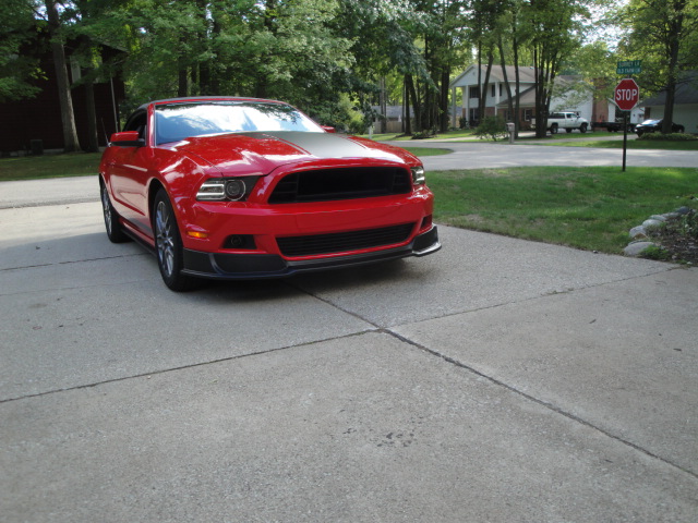 the first 2013 mustang with our new cdc performance grille page 5 the mustang source ford mustang forums cdc performance grille