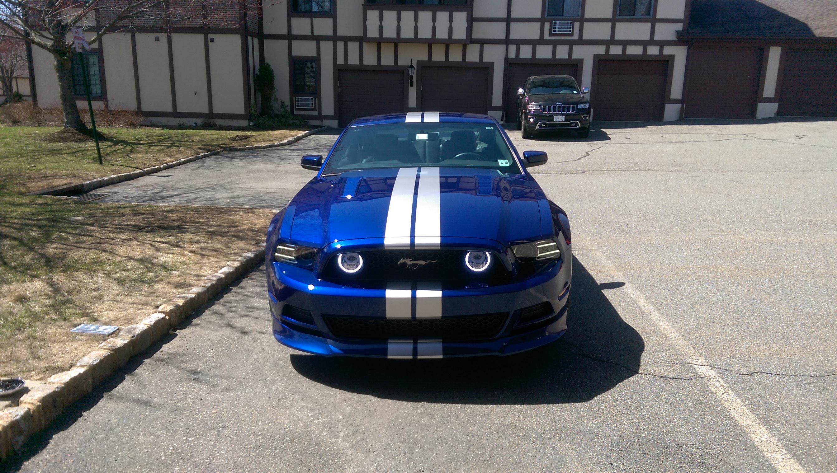 2014 mustang 2025 gt halo lights