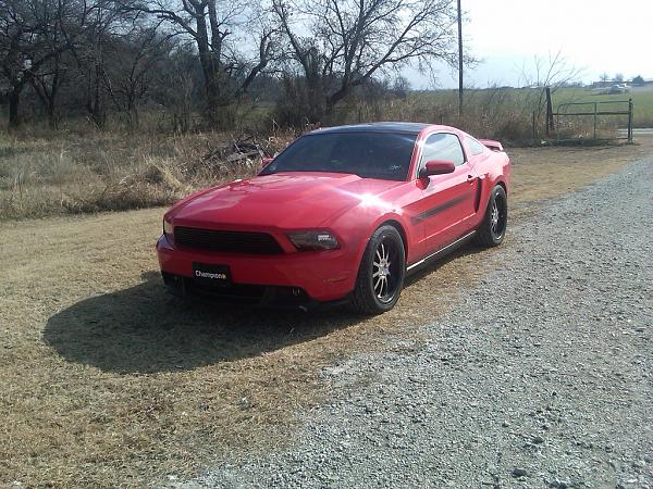 New Wheels and Grille for my GT/CS-5358091076_b48419e00d_b.jpg