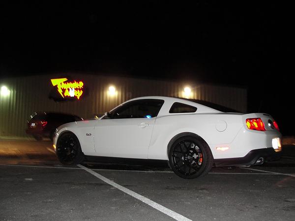 HRE P40s Installed-driver-quarter-flash.jpg