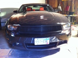 Fog lights behind the grill The Mustang Source Ford Mustang