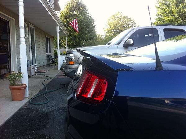 Put on GT 500 spoiler on yesterday!-004.jpg