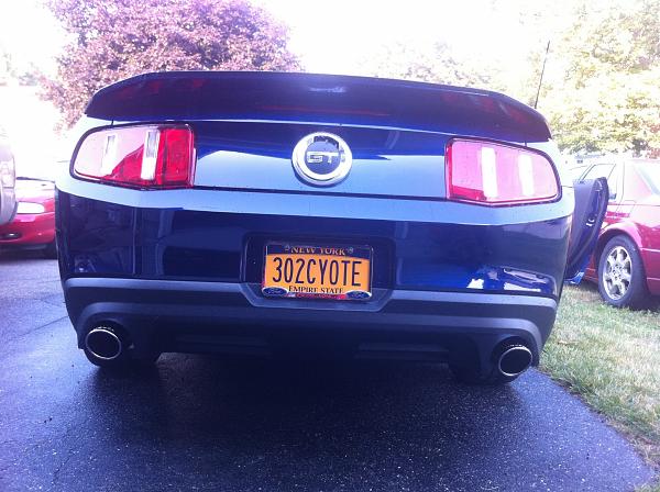 Put on GT 500 spoiler on yesterday!-008.jpg