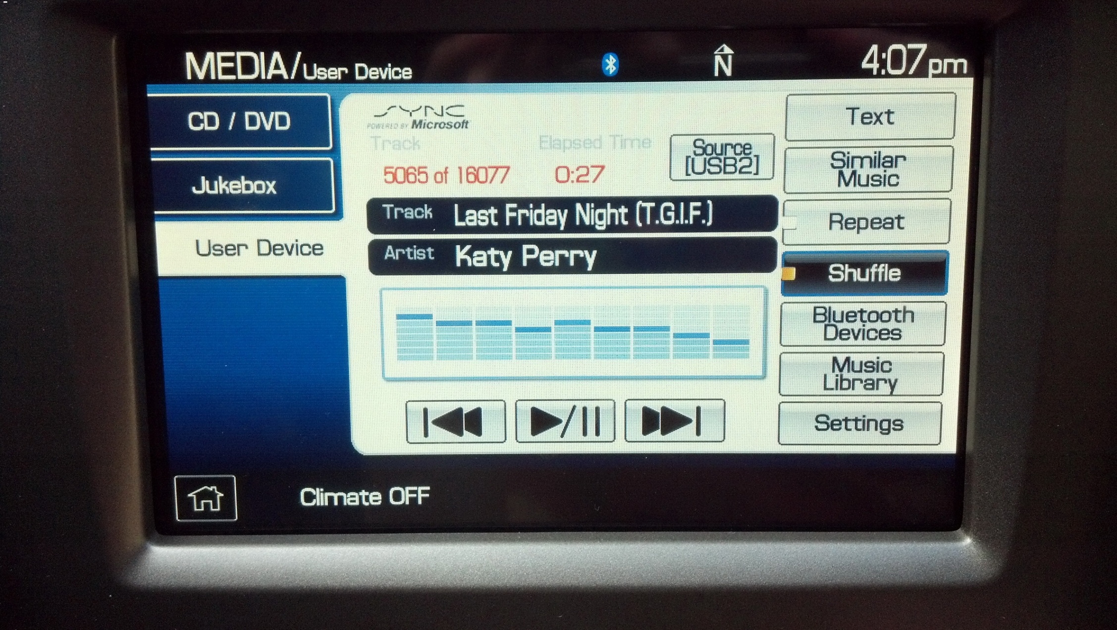 Ford sync copy music to hard drive #3