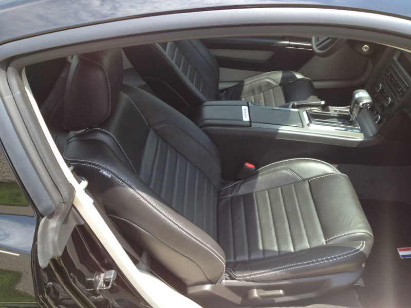 Replaced Cloth Seats With Oem Leather Seat Covers 2018 The Mustang Source Ford Forums - 2001 Ford Mustang V6 Seat Covers