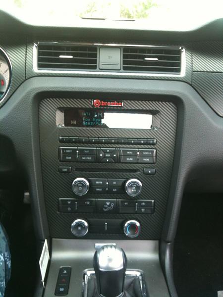 My dash..Vinyl wrapped.-image-1667711365.jpg