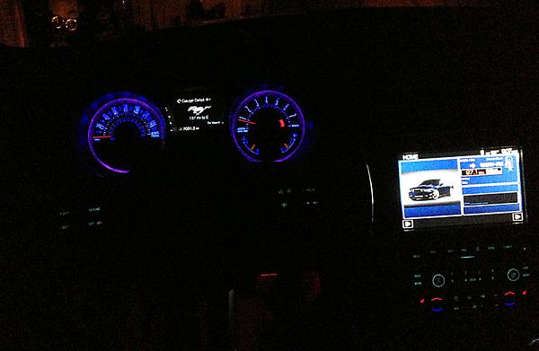 '13-14 Cluster into '10-12 car (with TrackApps) retrofit-night.jpg