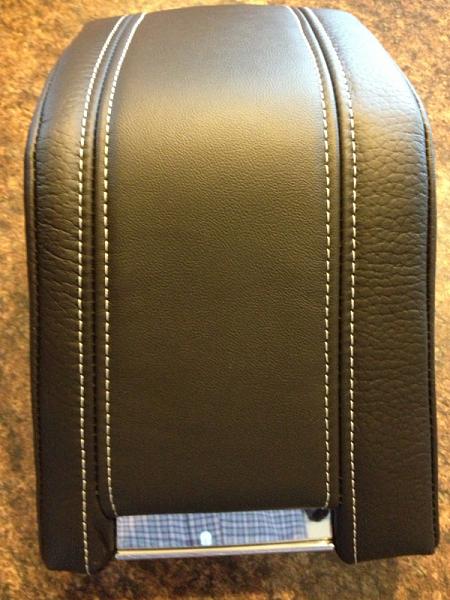 Padded Leather Console Armrest Covers-image-4031045326.jpg