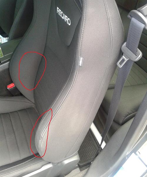 Seat belt wear on cloth Recaro seats at 11k miles?-2013-07-15_recaro-marked.jpg