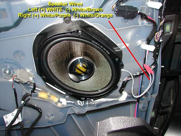 GT Premium Front Speakers Replacement-speaker-installed.jpg