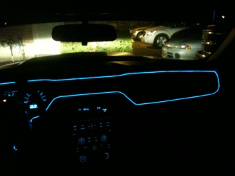Custom Interior Lighting The Mustang Source Ford Mustang