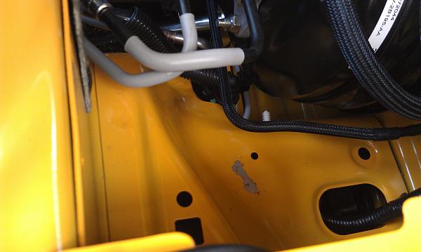 2013 Boss leaking master cylinder and paint damage-mustang-paint-damage.jpg