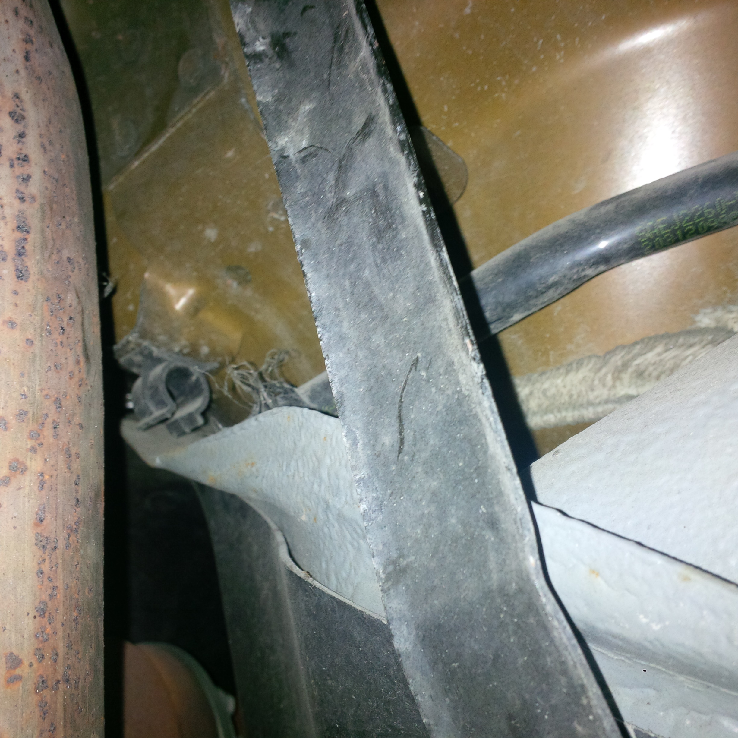 Help identifying plastic tubing undercarriage - The Mustang Source ...