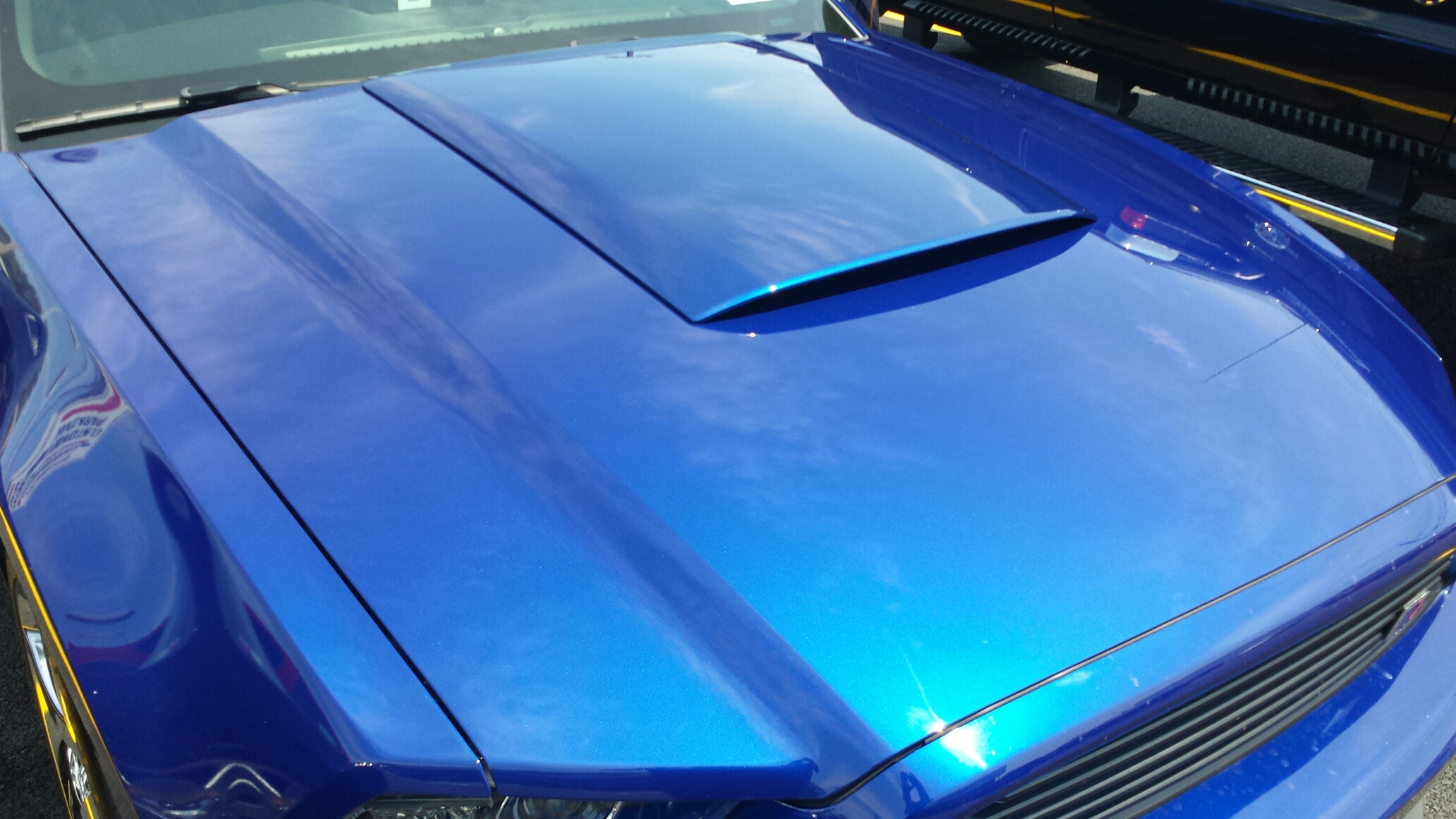 bubbling hood paint... UGH!! - Page 13 - The Mustang ...