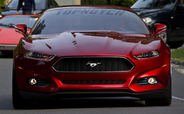 This concept car has some lines our Stangs could use!-evo_stang2.jpg