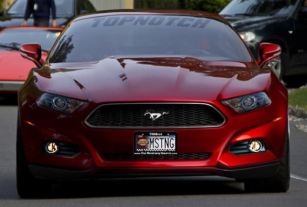 This concept car has some lines our Stangs could use!-evo_stang5.jpg