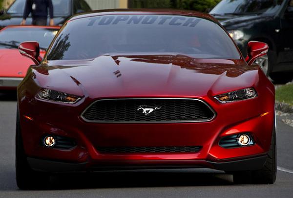 This concept car has some lines our Stangs could use!-evo_stang6.jpg