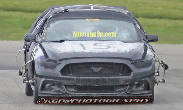 Front fascia caught uncovered during testing 8/20-9553356954_b246d79ce9_b.jpg