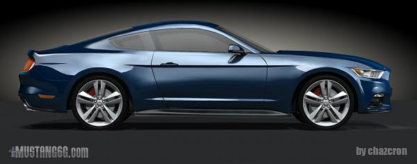 2015 Mustang renders based on CAD images-sidestang.jpg