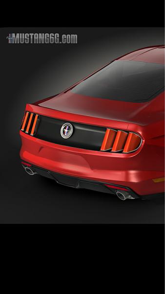 2015 Mustang renders based on CAD images-image-790555176.jpg