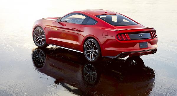 Ford mustang calendar press release #5