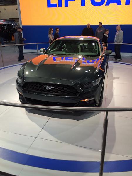 Pics of &quot;15 Mustang @ Philly Auto Show-image-709170974.jpg