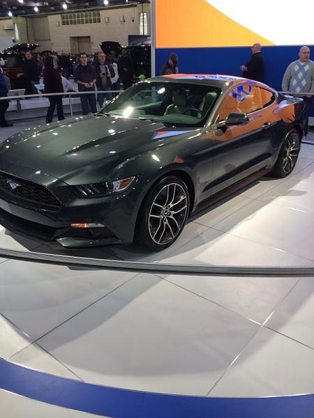 Pics of &quot;15 Mustang @ Philly Auto Show-image-2964434507.jpg