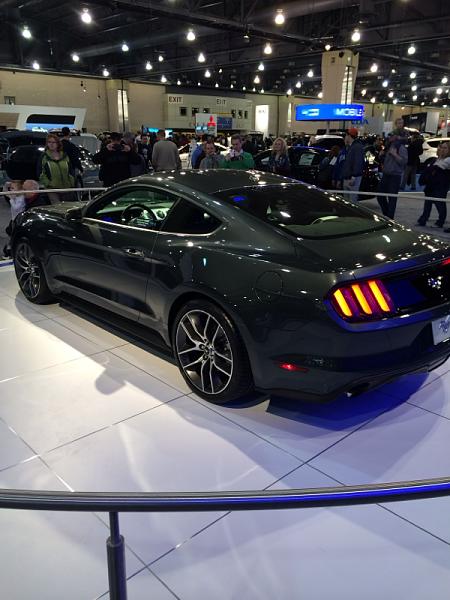 Pics of &quot;15 Mustang @ Philly Auto Show-image-2745739884.jpg