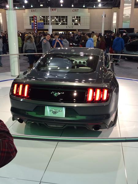 Pics of &quot;15 Mustang @ Philly Auto Show-image-2265426928.jpg