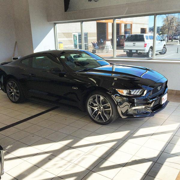 Who on TMS will be the first to recieve a 2015 mustang.-image-1135755058.jpg