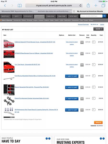 Win up to ,000 in Parts for your 2015 Mustang from AmericanMuscle!-image-2712301484.jpg