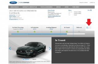 Ford ordering tracking #5
