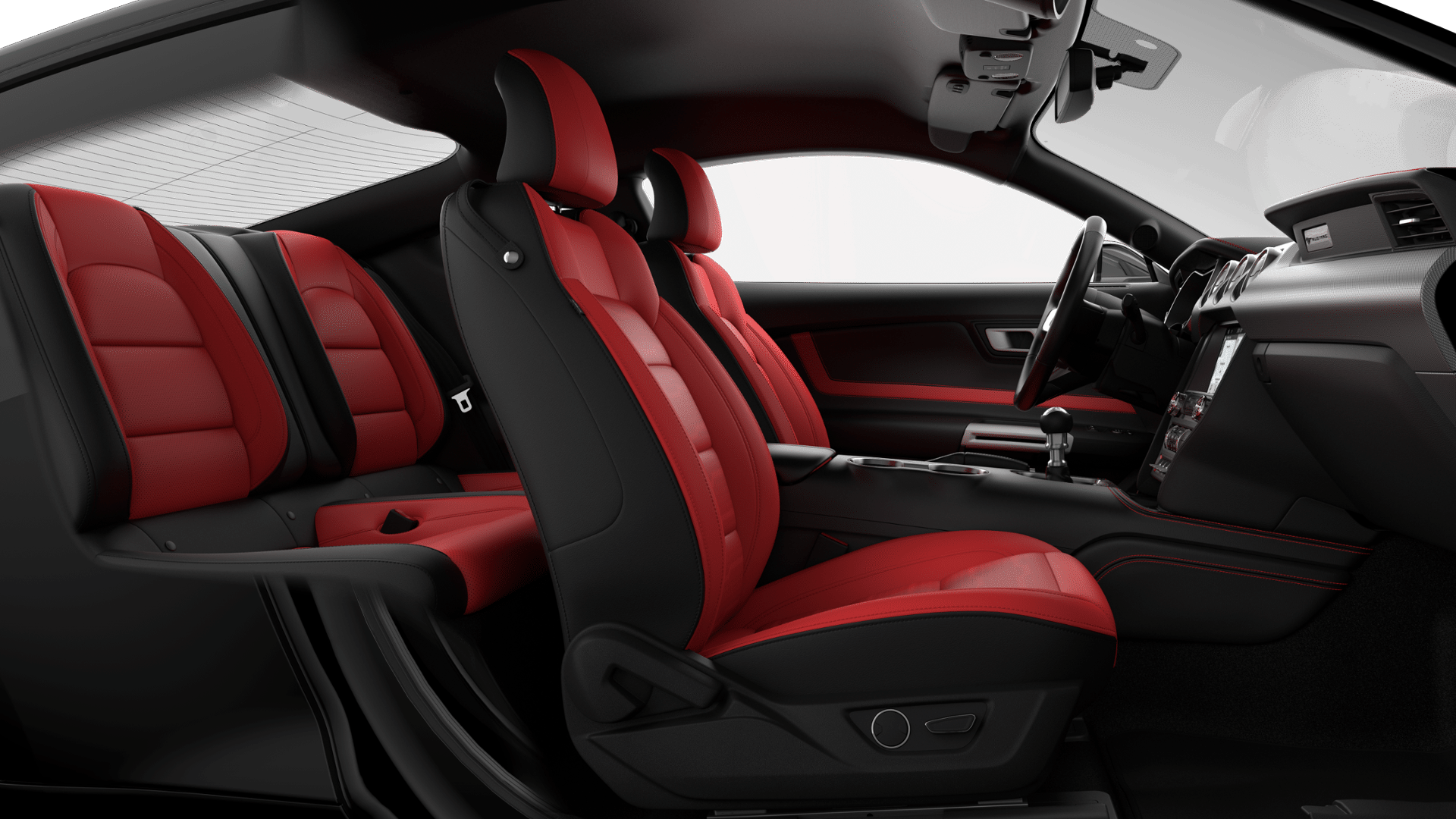 How Many Red Interiors The Mustang Source Ford