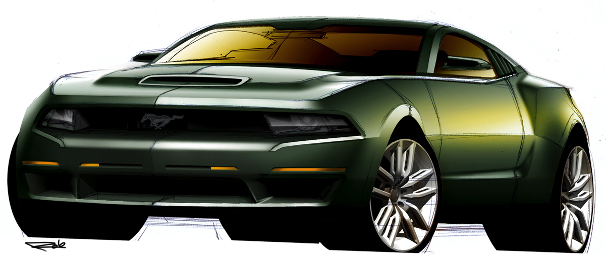2015 Photoshop/Rendering Thread - The Mustang Source ...