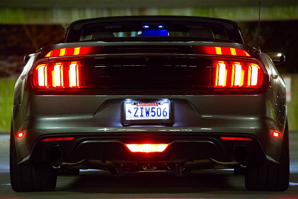 2015+ Ford Mustang 4th Brake Light! Bright Reverse Light! See Install Video-altjx_4th_brake_on_with_sidemarkers_.jpg