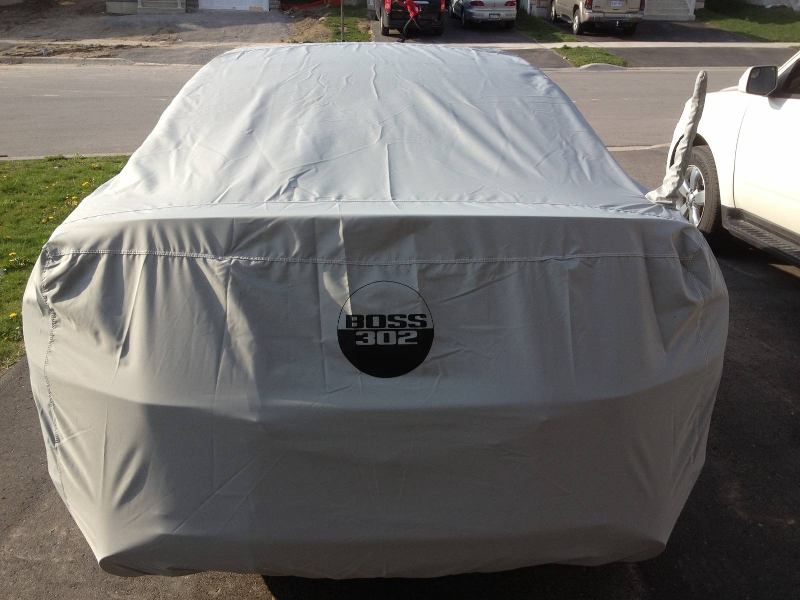 Is the 2013 Car Cover the same as the one that came with the 2012