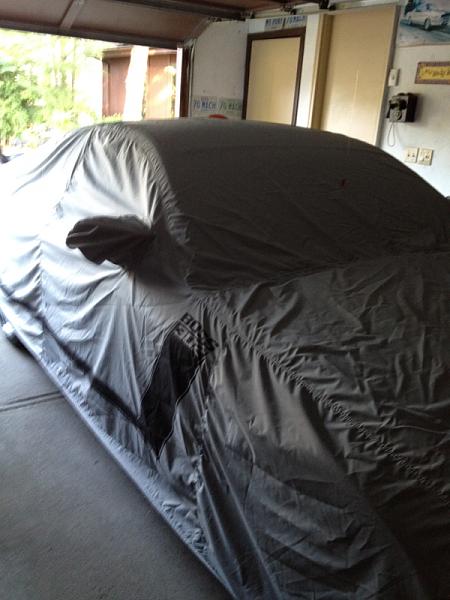 Is the 2013 Car Cover the same as the one that came with the 2012 Boss Mustangs?-image-1046613922.jpg
