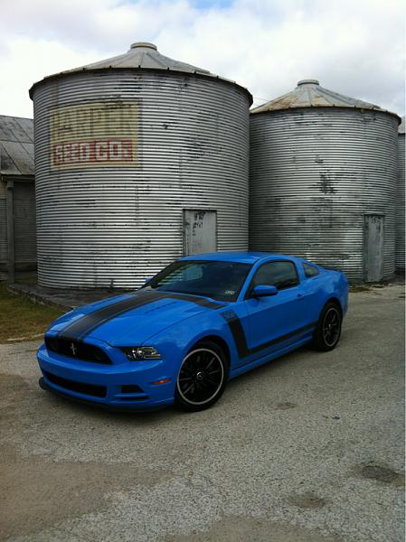 Santa traded in Rudolph for a Boss 302...-image-573204103.jpg