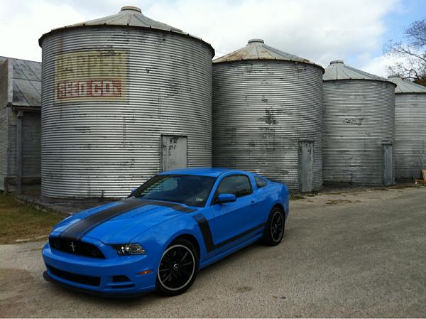 Santa traded in Rudolph for a Boss 302...-image-3444197906.jpg