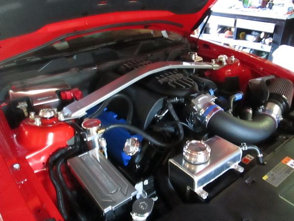 What have you done to/with your Boss 302 this week?-engine-after-3.jpg