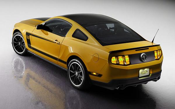 Boss at NAIAS-yellowblaze2012bossmustang.jpg