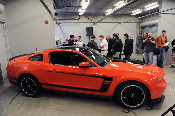 Boss at NAIAS-25boss302unveilinglive.jpg