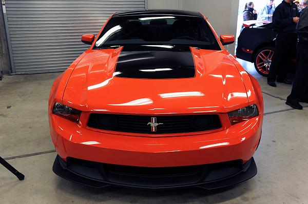 Boss at NAIAS-27boss302unveilinglive.jpg