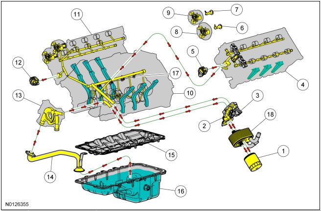 2012 f150 oil pressure sensor